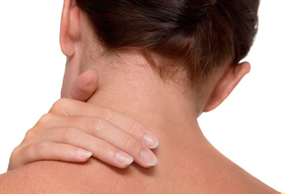 Osteokondrozda boyun ağrısı